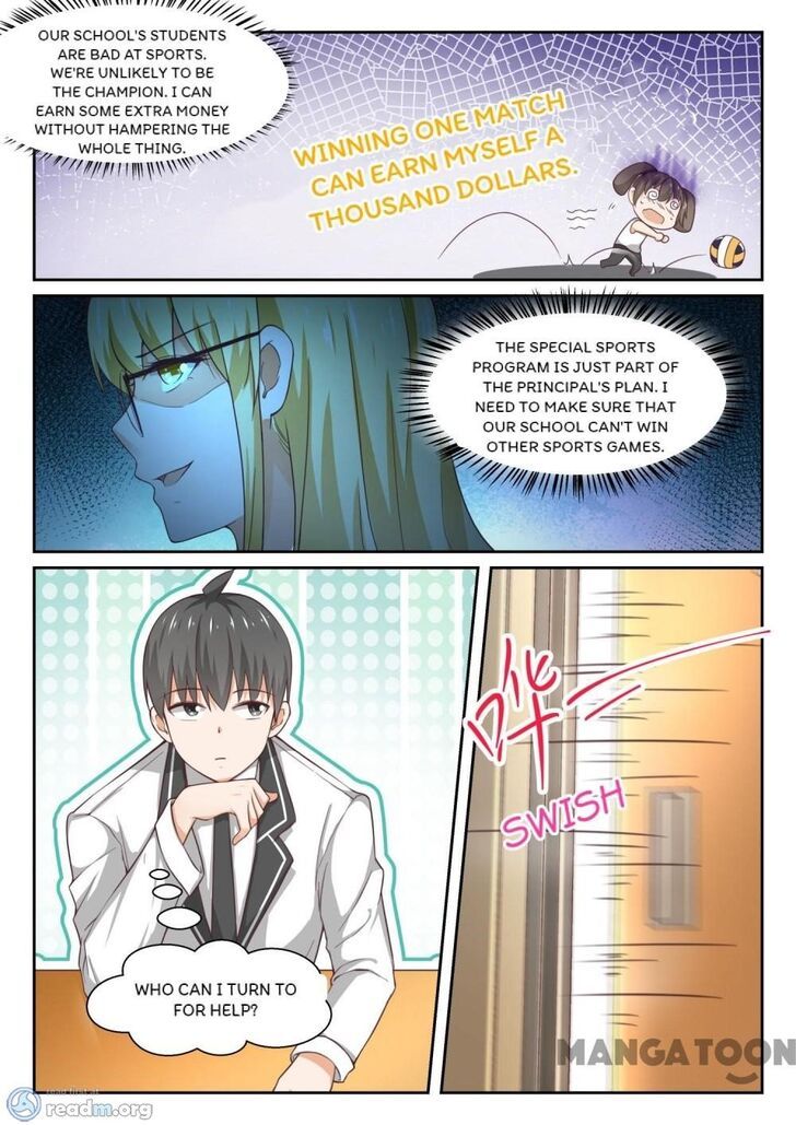 The Boy in the All-Girls School Chapter 321 page 4
