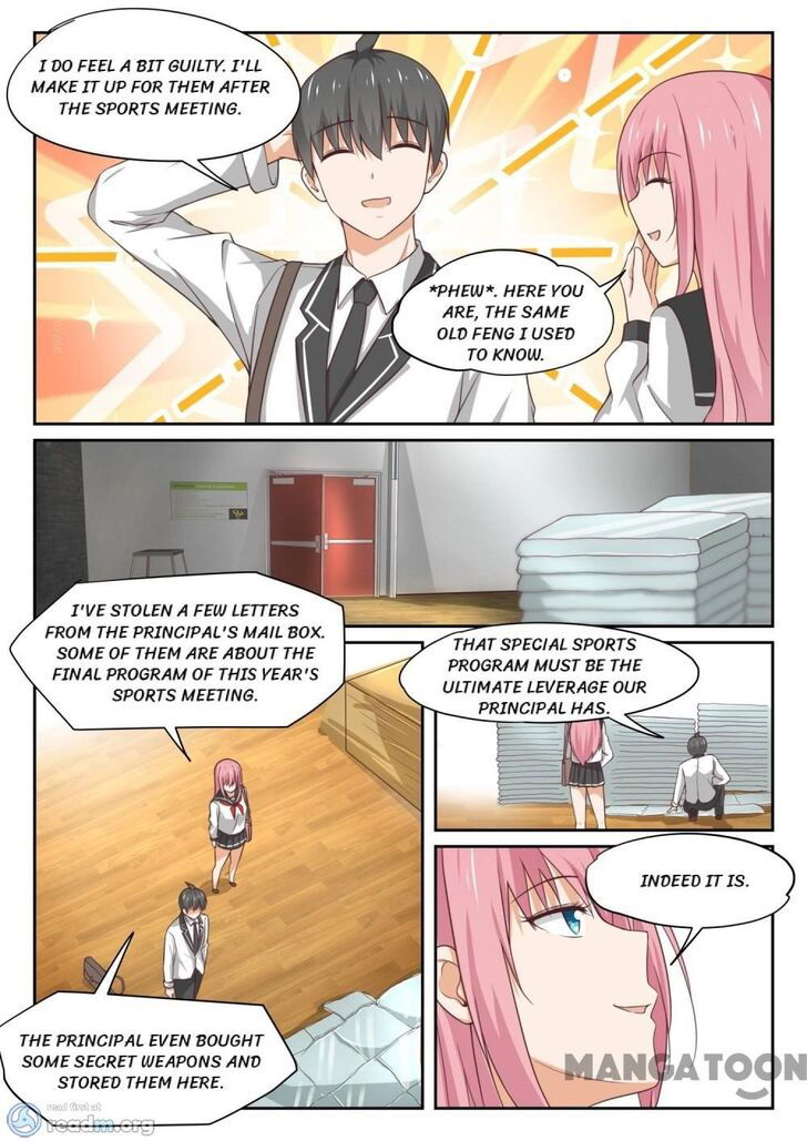 The Boy in the All-Girls School Chapter 322 page 5