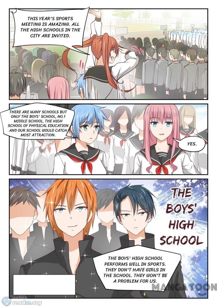 The Boy in the All-Girls School Chapter 322 page 9
