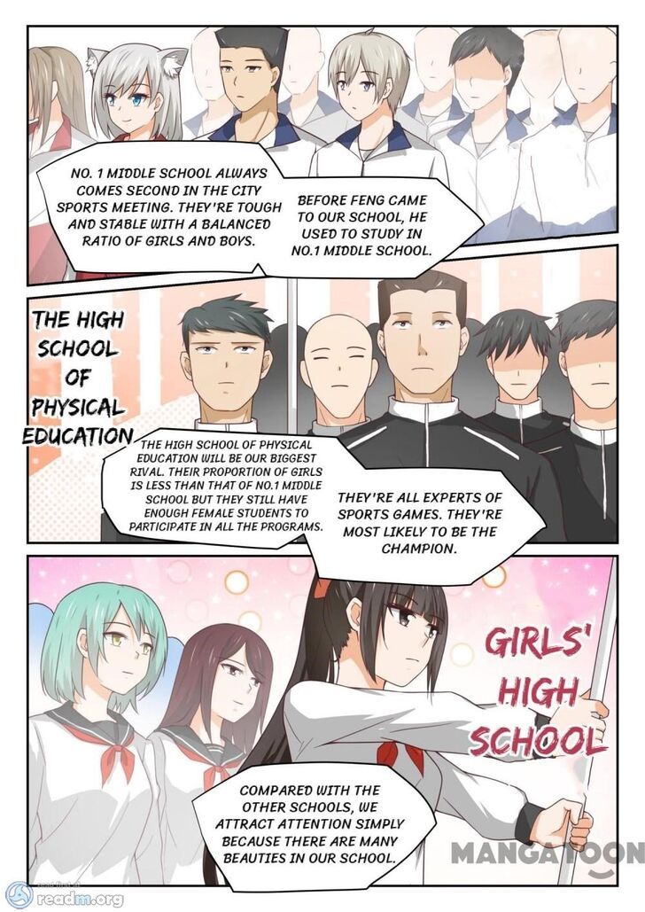 The Boy in the All-Girls School Chapter 322 page 10