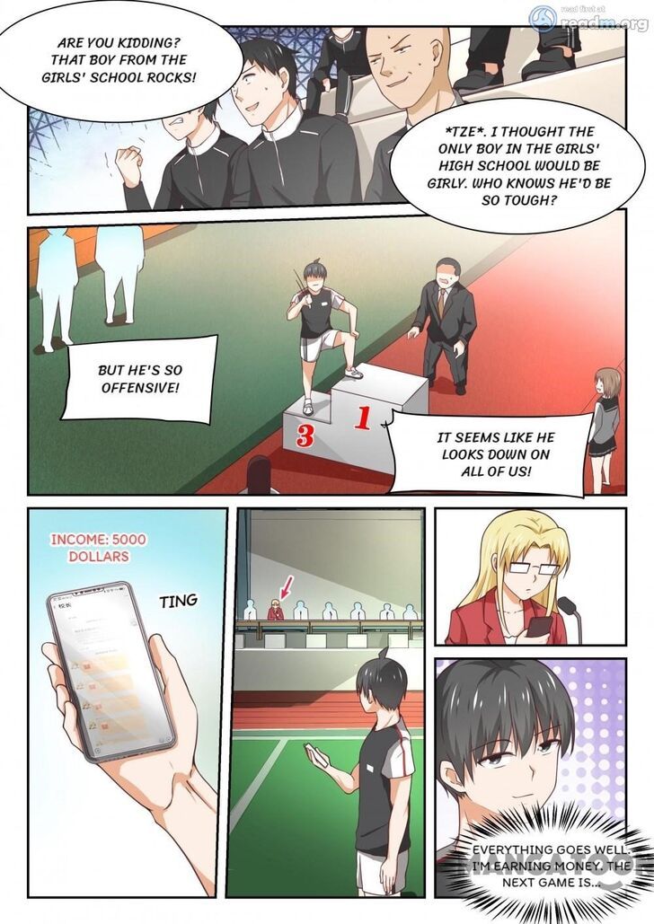 The Boy in the All-Girls School Chapter 323 page 2