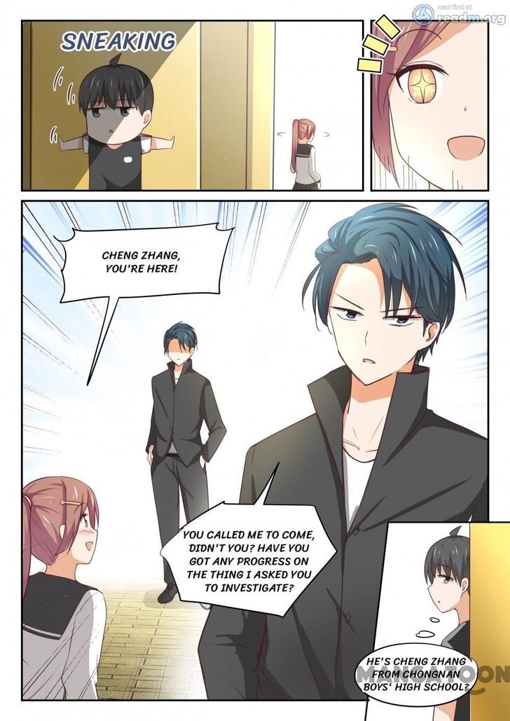 The Boy in the All-Girls School Chapter 325 page 7