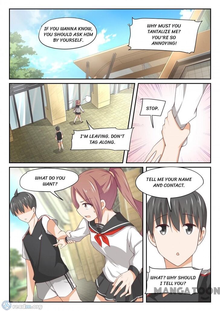 The Boy in the All-Girls School Chapter 326 page 7