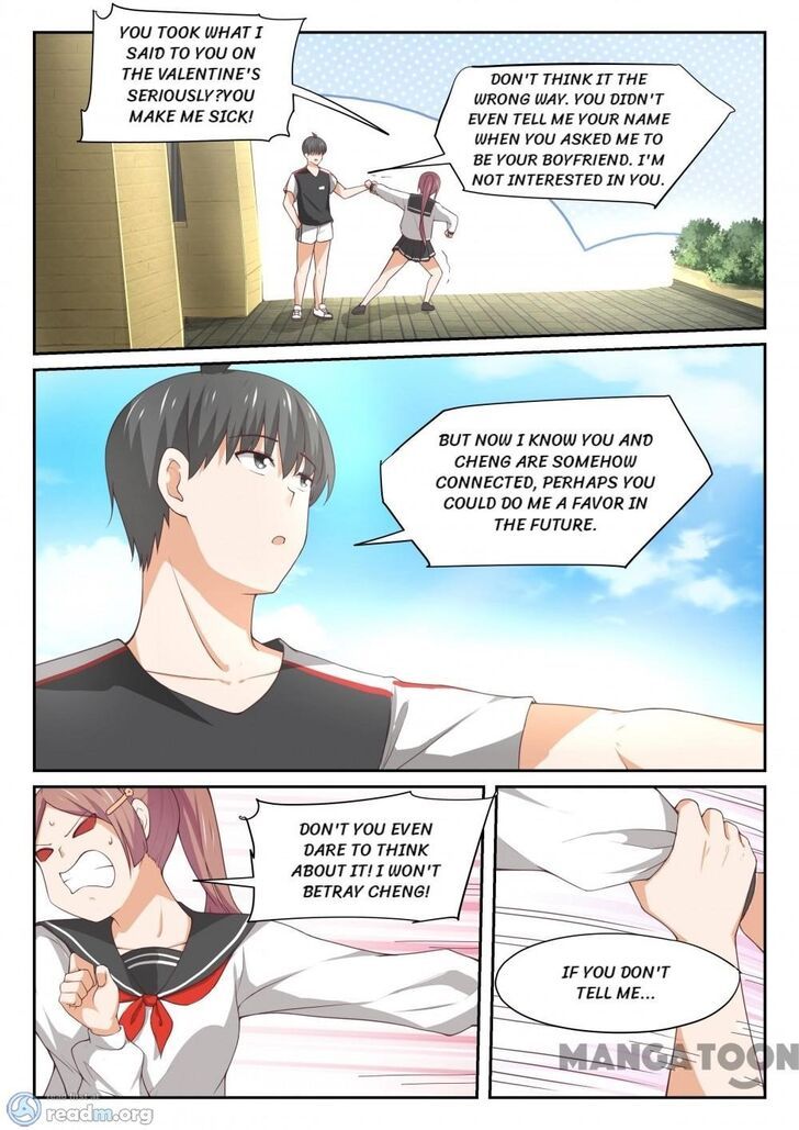 The Boy in the All-Girls School Chapter 326 page 8