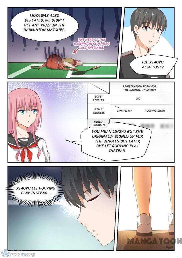 The Boy in the All-Girls School Chapter 327 page 4