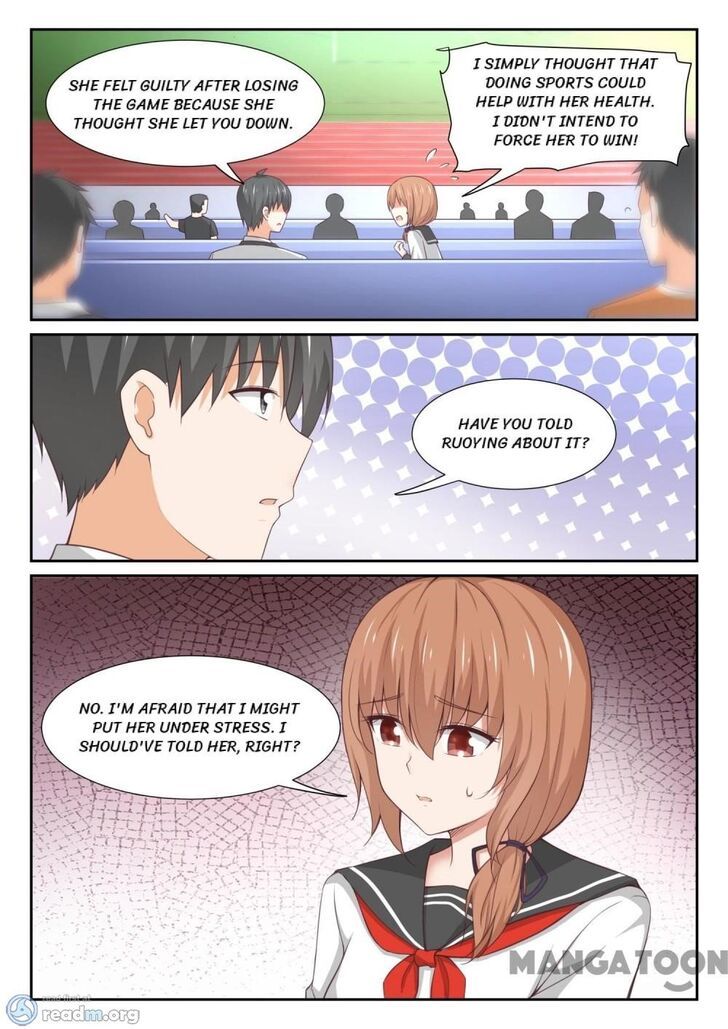 The Boy in the All-Girls School Chapter 329 page 8