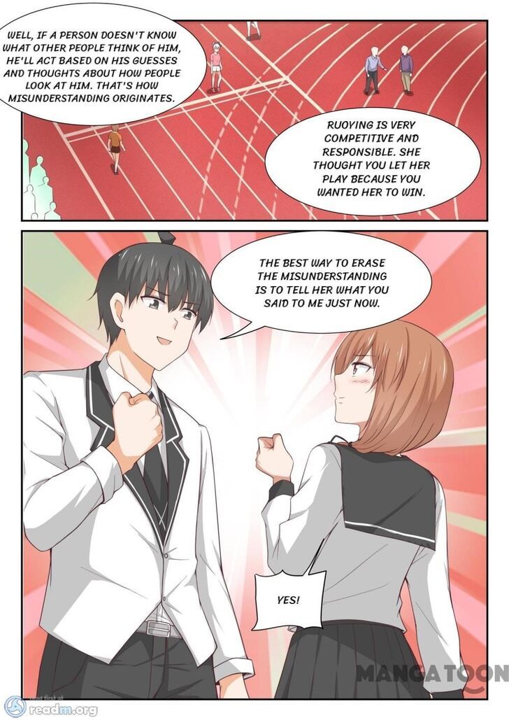 The Boy in the All-Girls School Chapter 329 page 9