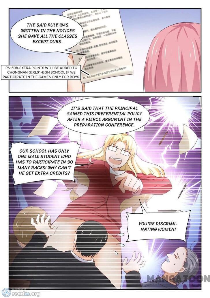 The Boy in the All-Girls School Chapter 330 page 6