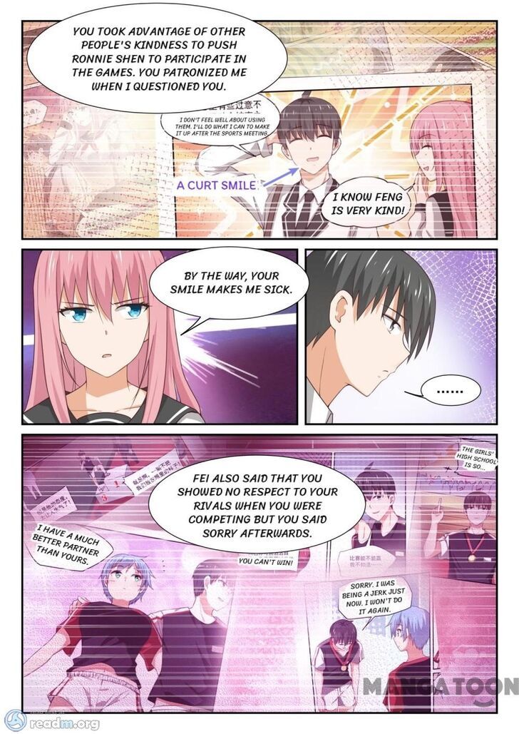 The Boy in the All-Girls School Chapter 330 page 10