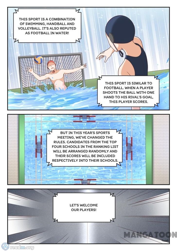 The Boy in the All-Girls School Chapter 331 page 3