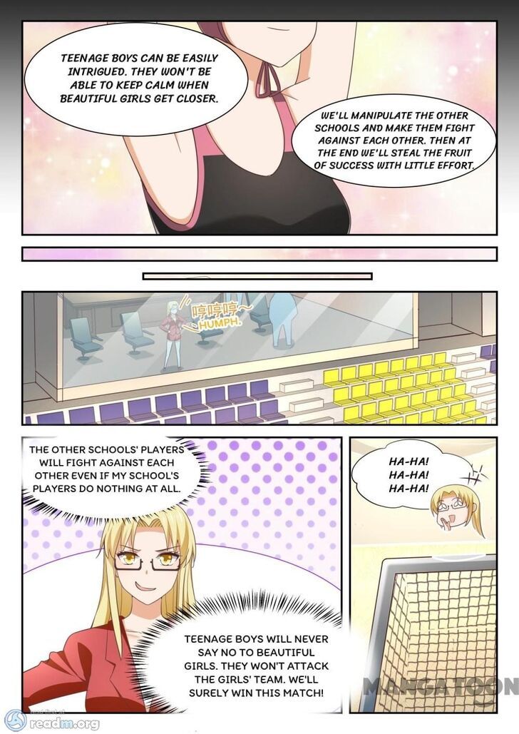 The Boy in the All-Girls School Chapter 331 page 8