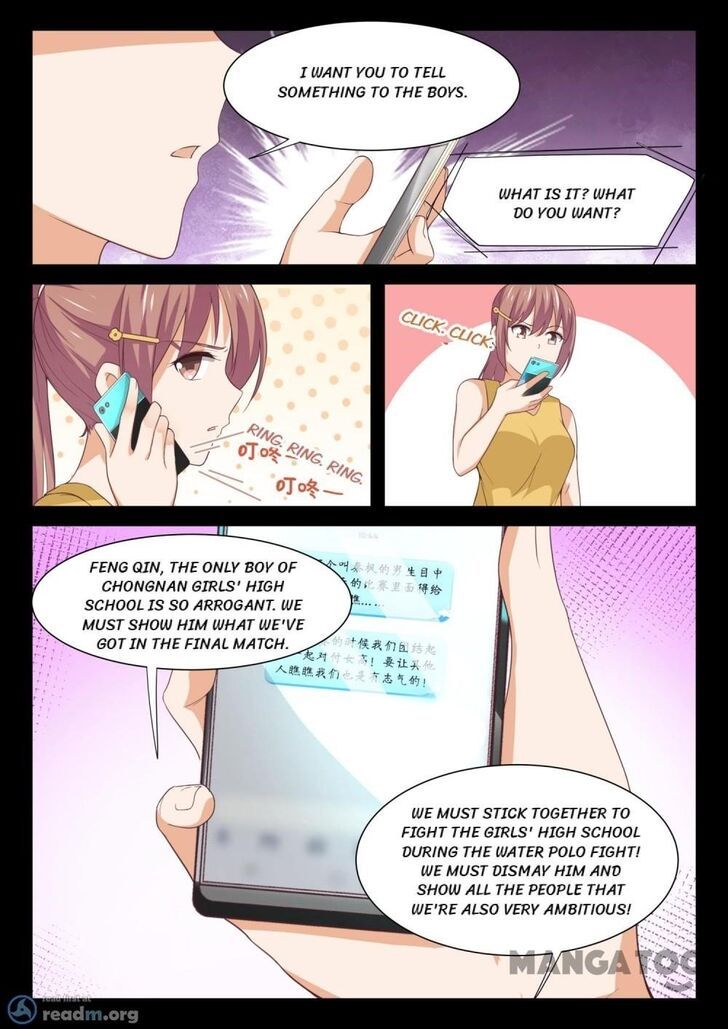 The Boy in the All-Girls School Chapter 332 page 3