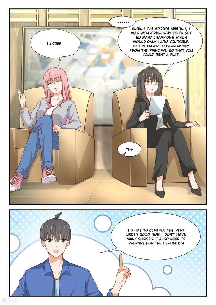 The Boy in the All-Girls School Chapter 337 page 2