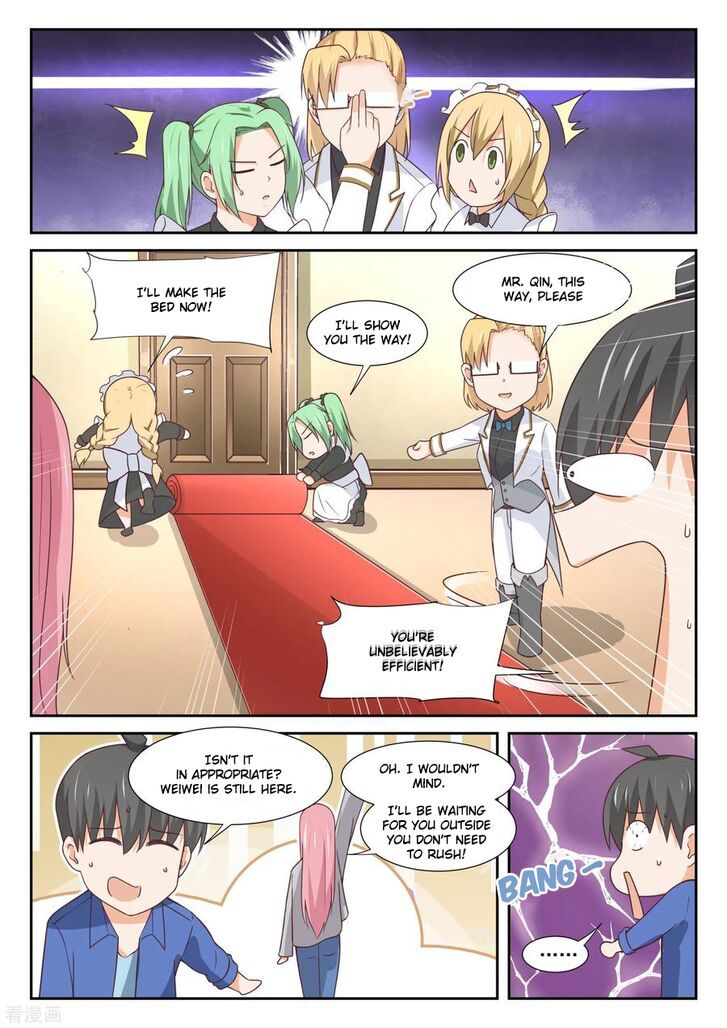 The Boy in the All-Girls School Chapter 337 page 10