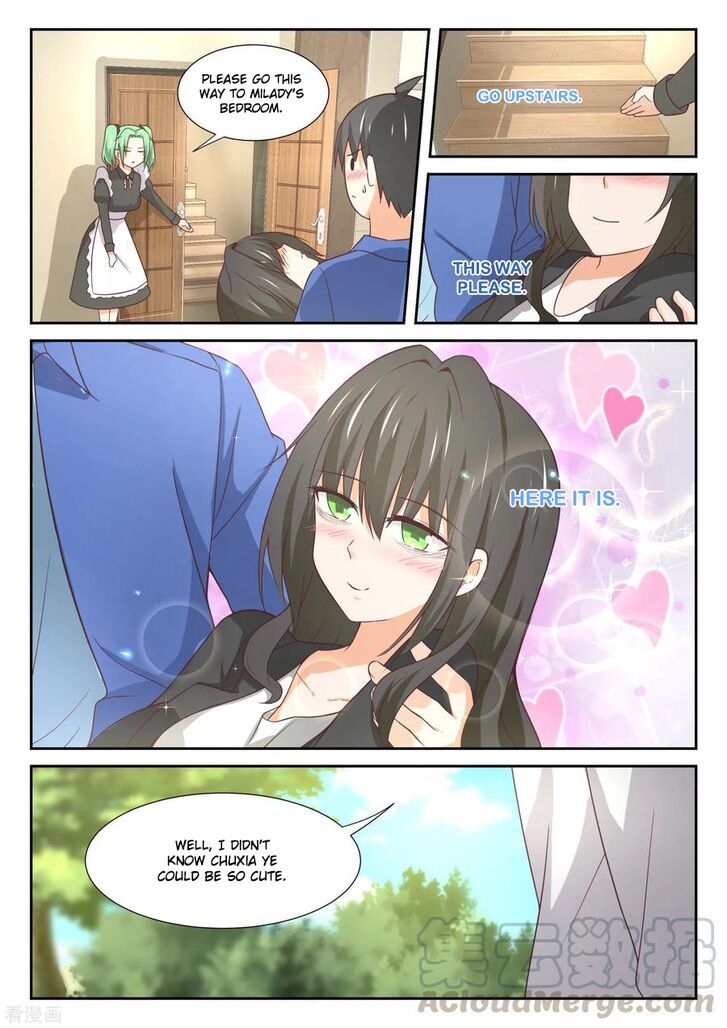 The Boy in the All-Girls School Chapter 337 page 12