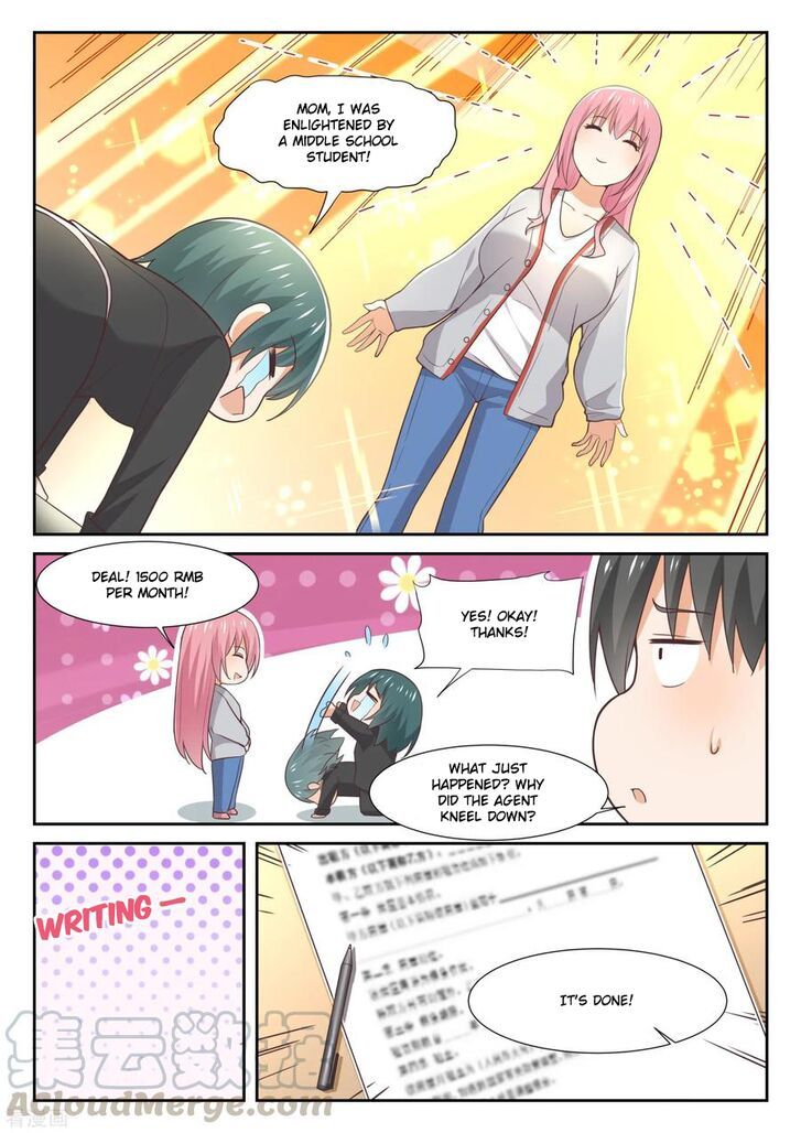 The Boy in the All-Girls School Chapter 338 page 8