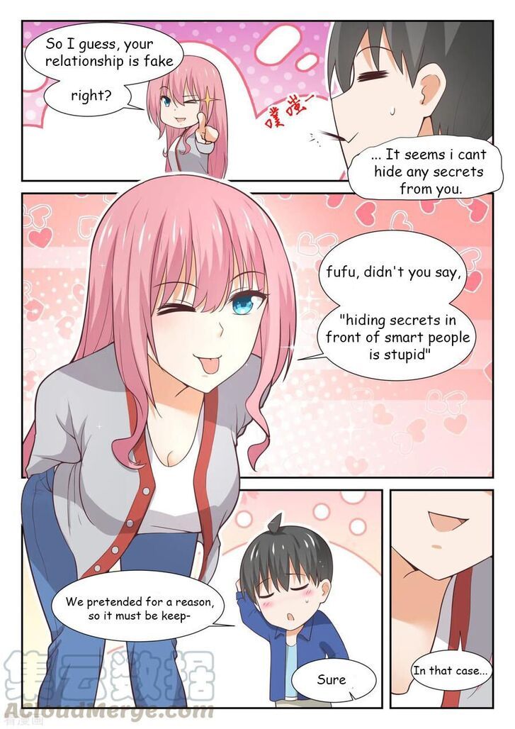 The Boy in the All-Girls School Chapter 339 page 3