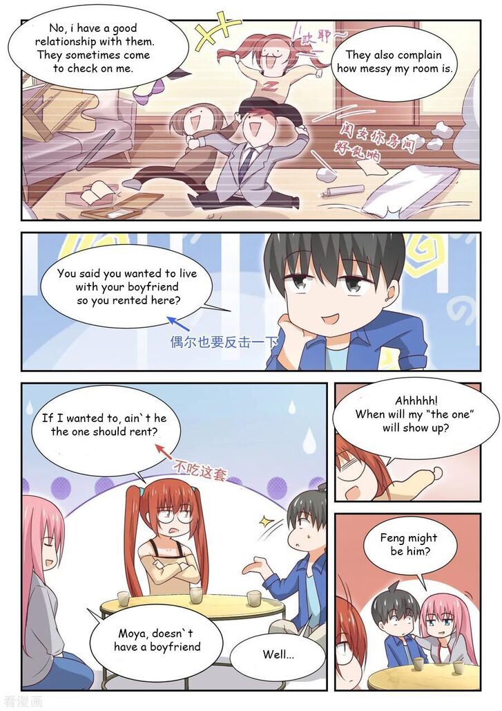 The Boy in the All-Girls School Chapter 340 page 3