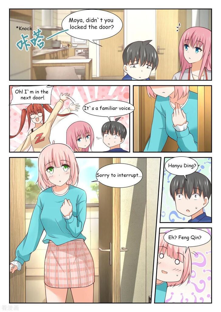 The Boy in the All-Girls School Chapter 340 page 7