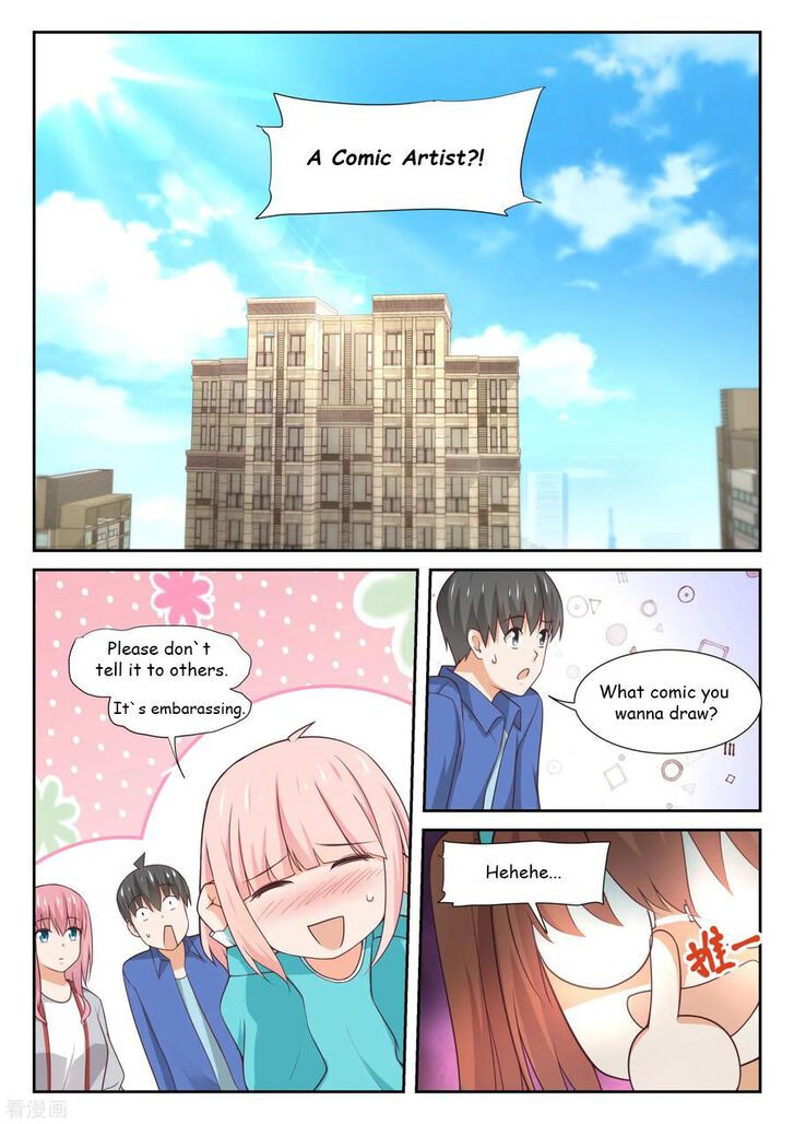 The Boy in the All-Girls School Chapter 341 page 1