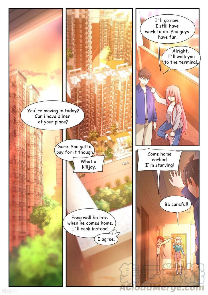 The Boy in the All-Girls School Chapter 341 page 6