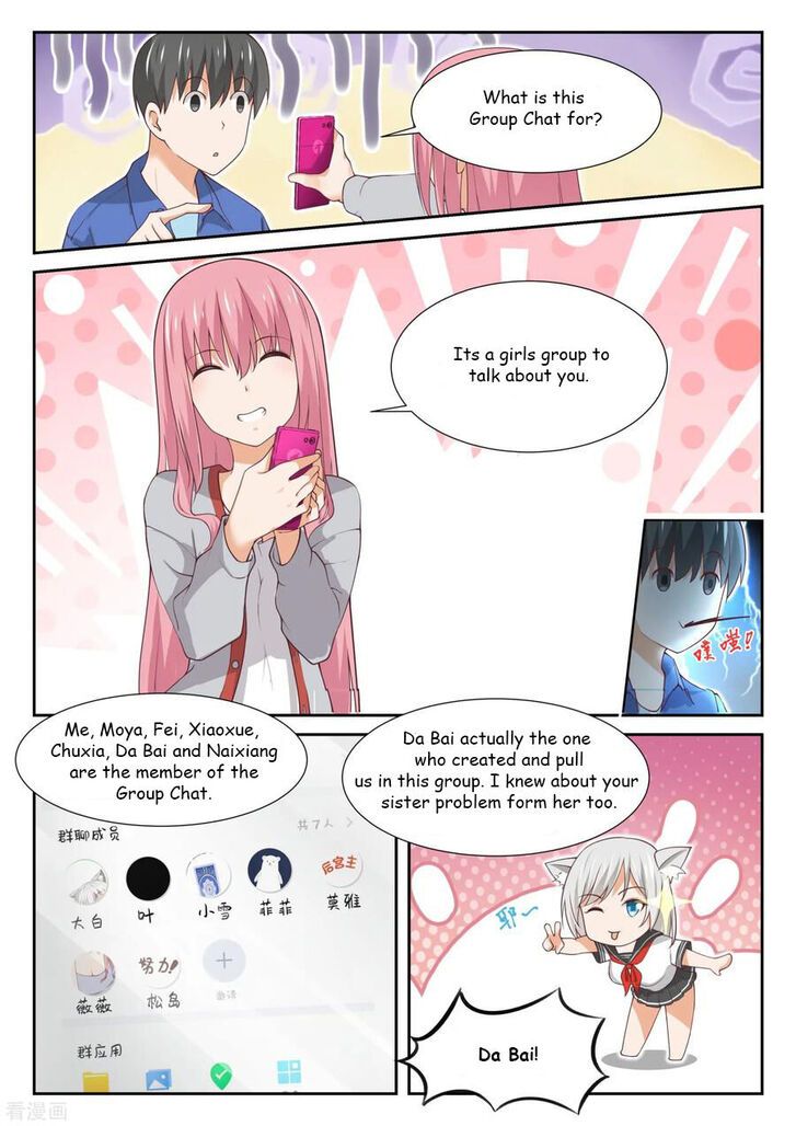 The Boy in the All-Girls School Chapter 342 page 1