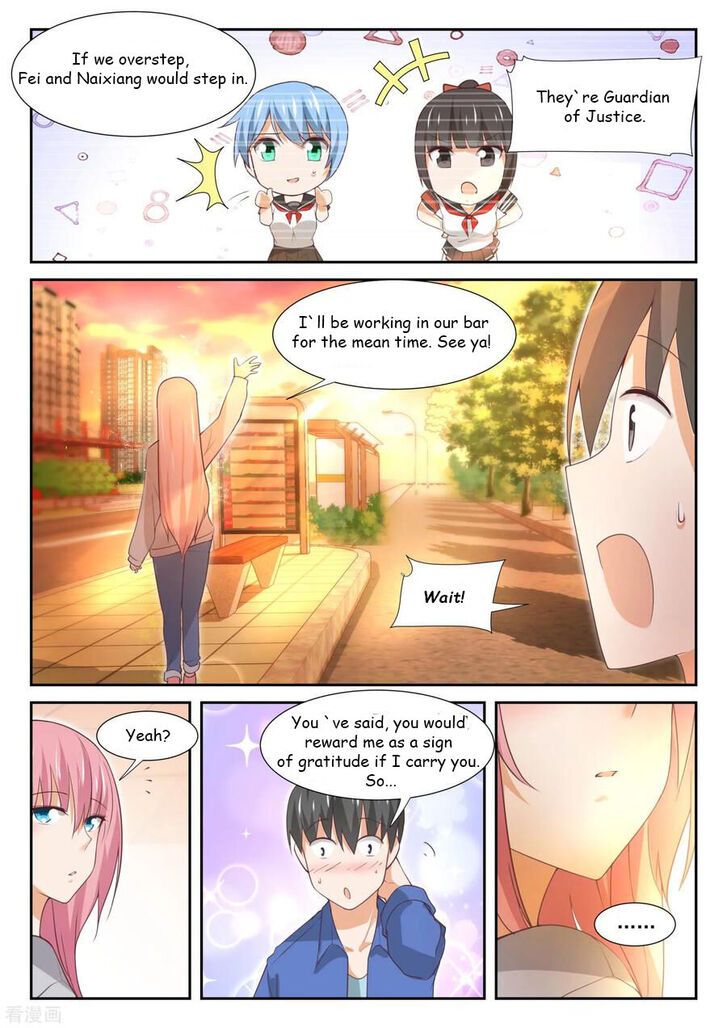 The Boy in the All-Girls School Chapter 342 page 3