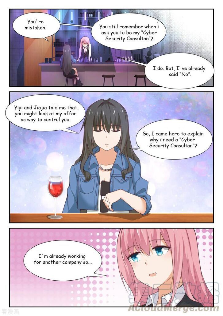 The Boy in the All-Girls School Chapter 343 page 5