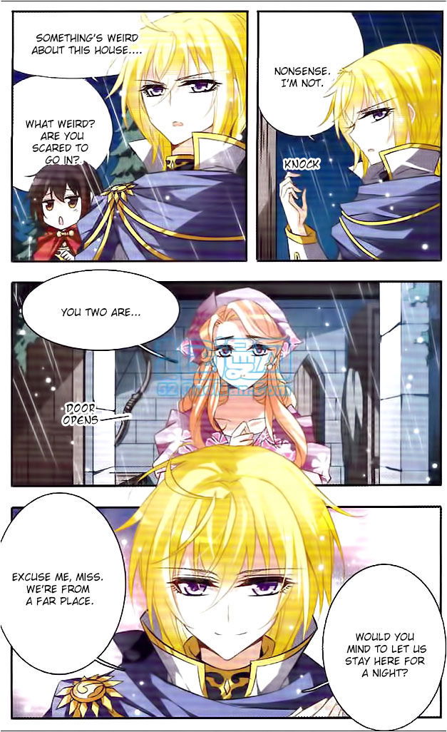 Qishi Huanxiang Ye Chapter 036 page 7