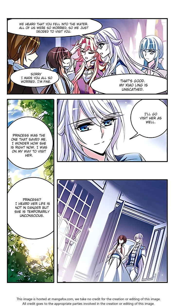 Qishi Huanxiang Ye Chapter 141 page 11