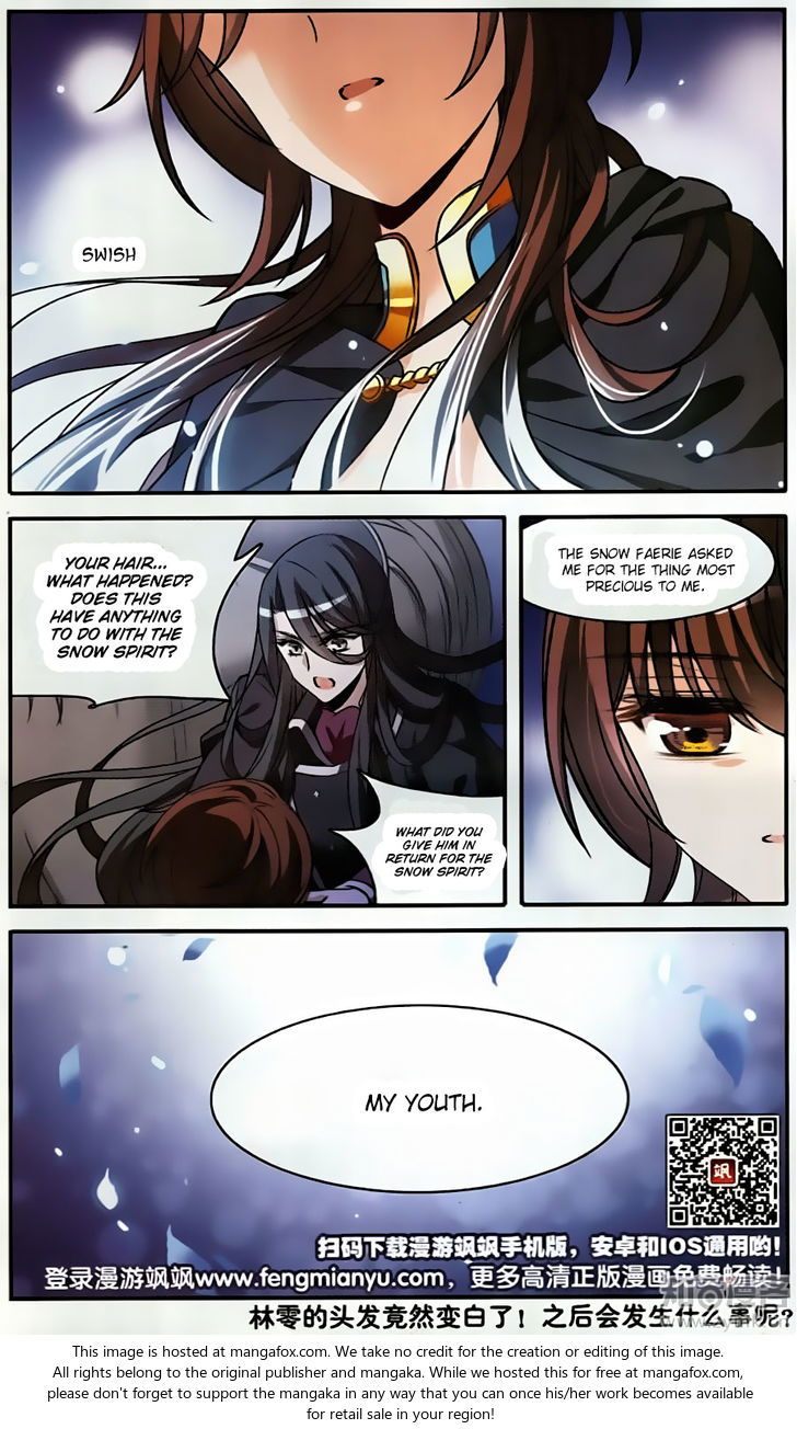 Qishi Huanxiang Ye Chapter 154 page 25