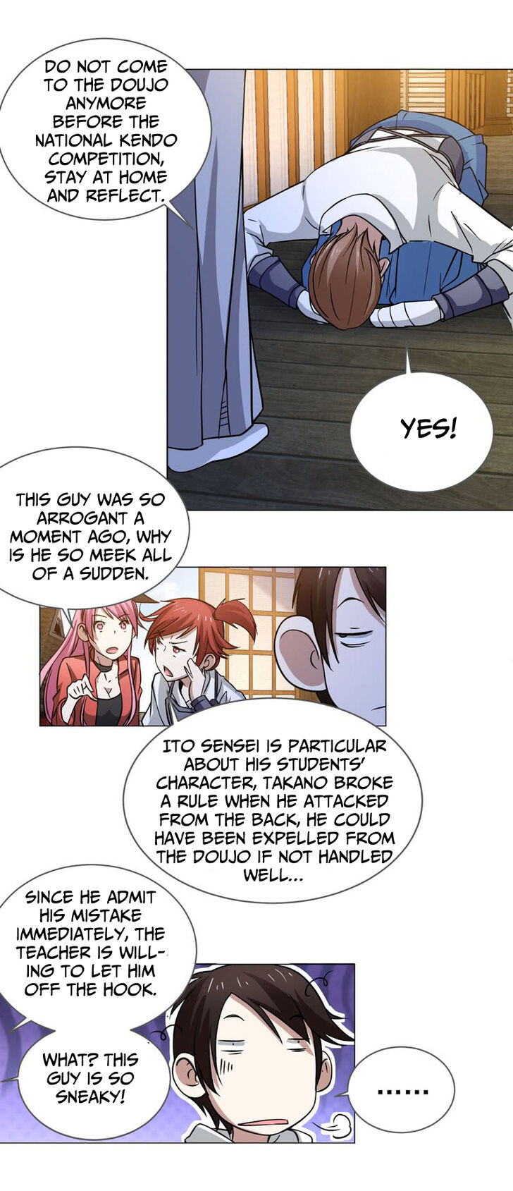 Treading on Fire, Yuwen Jun! Chapter 053 page 5