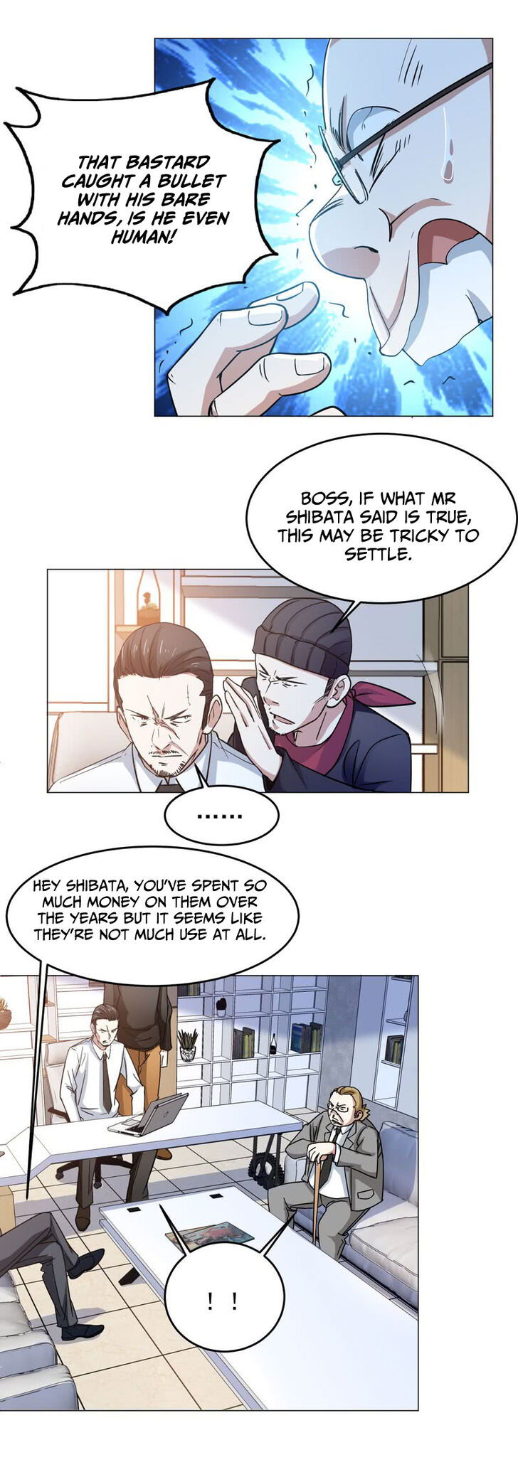 Treading on Fire, Yuwen Jun! Chapter 056 page 5