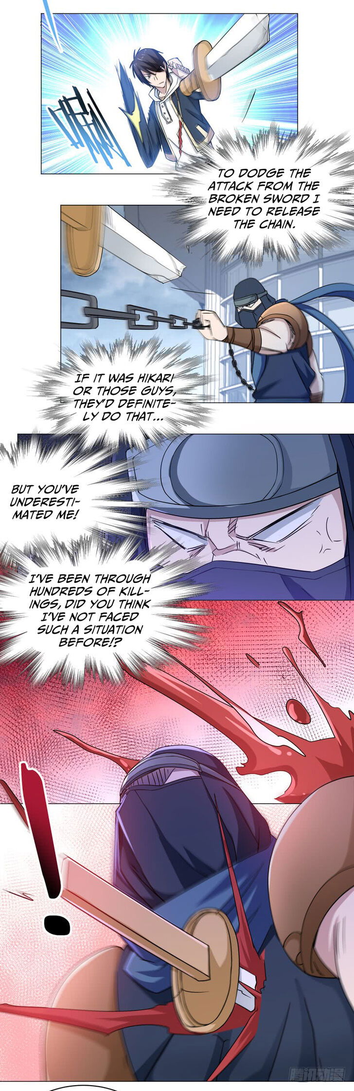 Treading on Fire, Yuwen Jun! Chapter 064 page 6