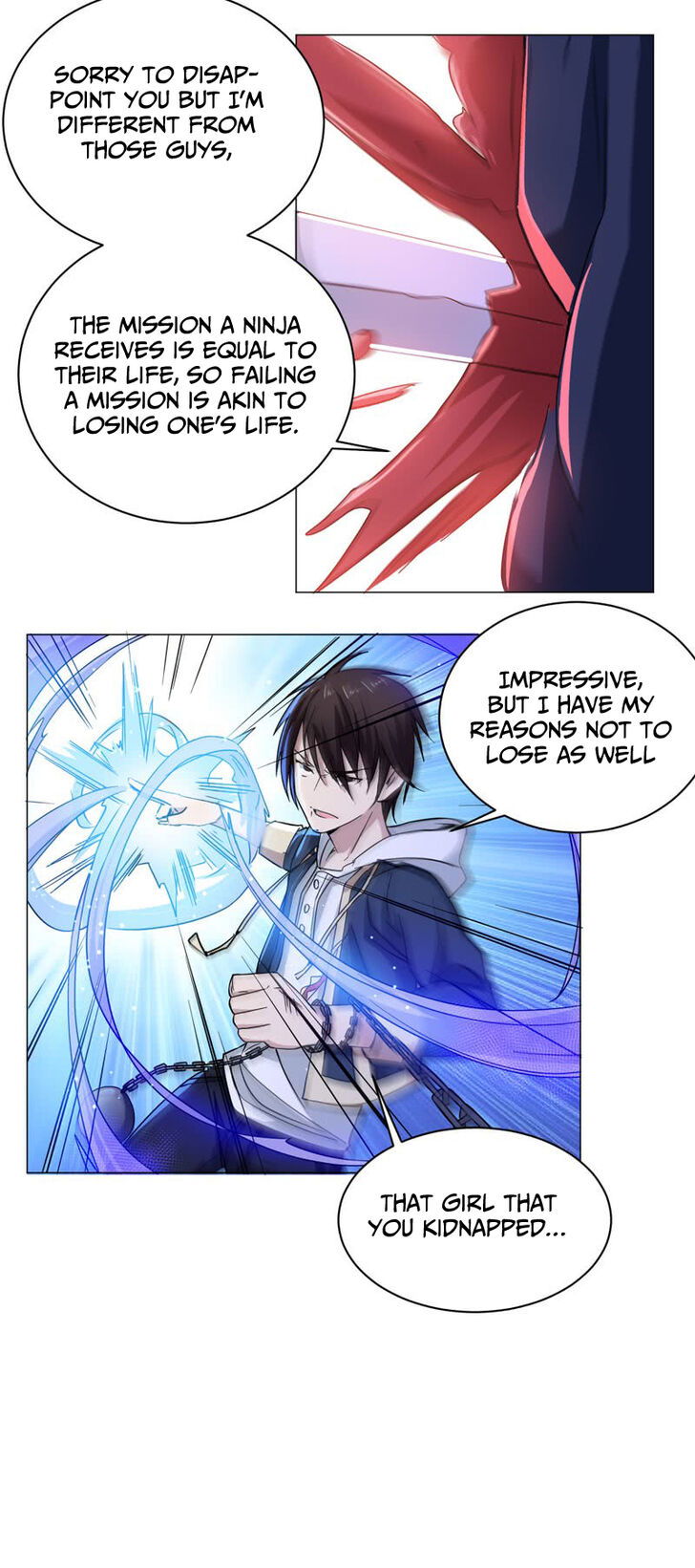 Treading on Fire, Yuwen Jun! Chapter 064 page 7