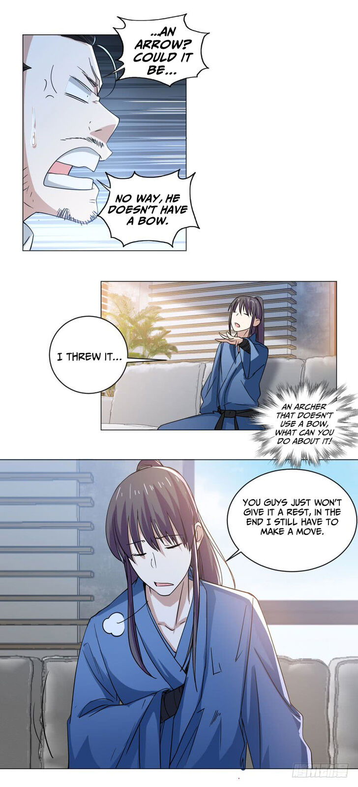 Treading on Fire, Yuwen Jun! Chapter 068 page 11