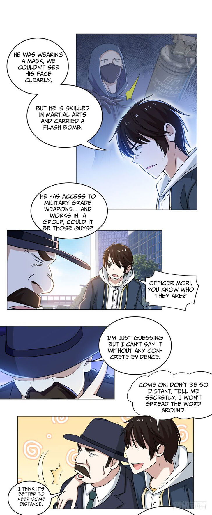 Treading on Fire, Yuwen Jun! Chapter 073 page 8