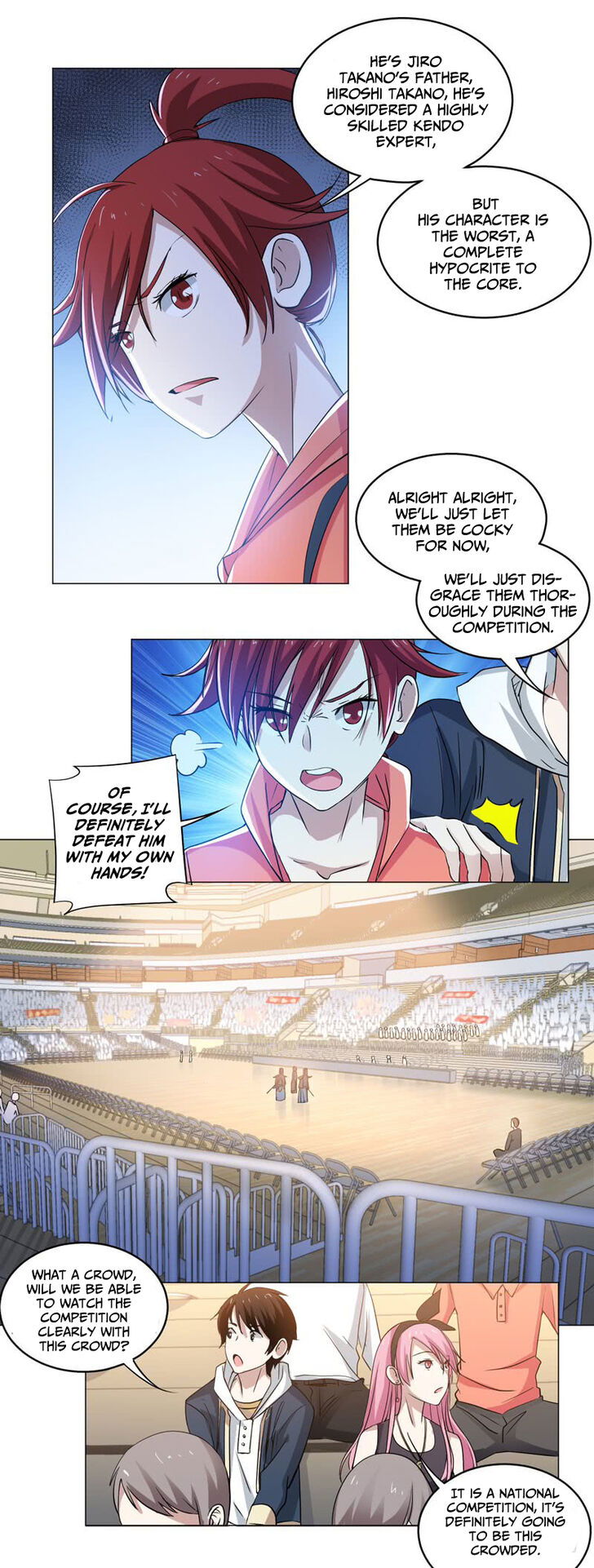 Treading on Fire, Yuwen Jun! Chapter 076 page 8