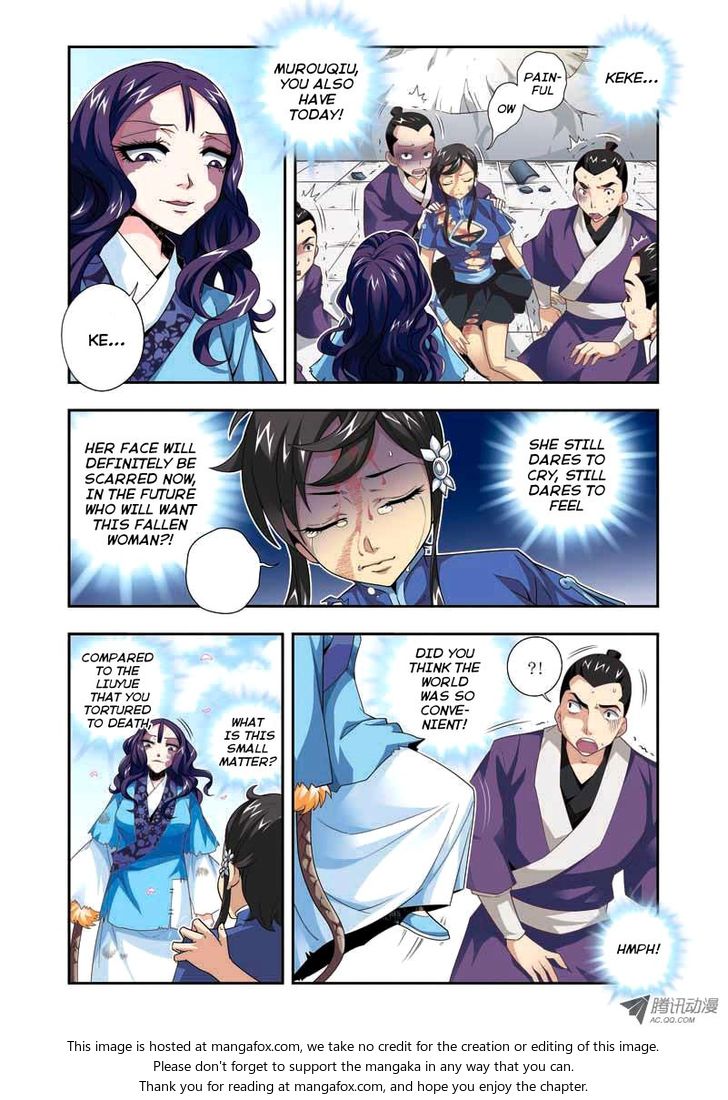 Fenglin Tianxia - Wangfei Shisansui Chapter 002 page 18