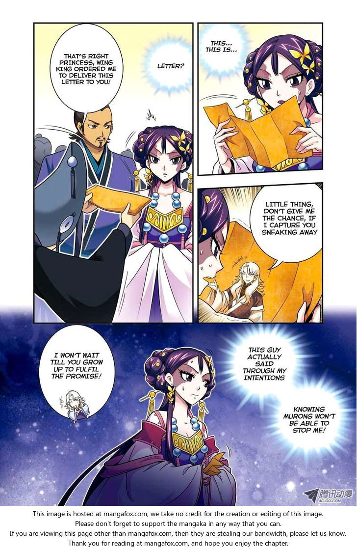 Fenglin Tianxia - Wangfei Shisansui Chapter 004 page 12