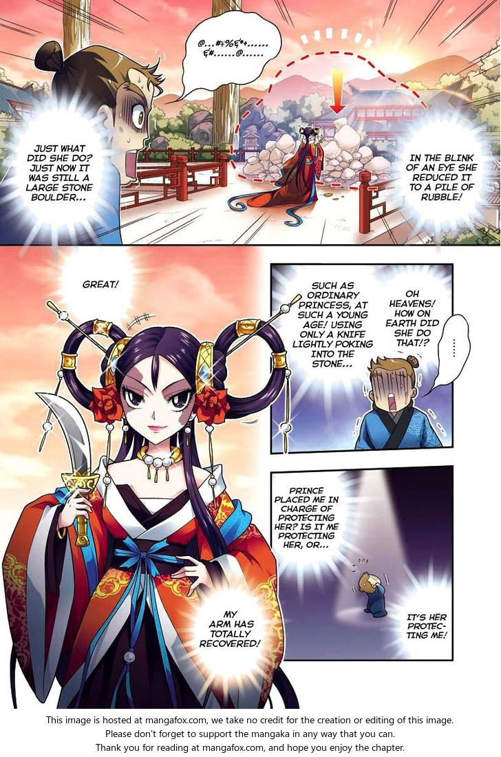 Fenglin Tianxia - Wangfei Shisansui Chapter 005 page 11