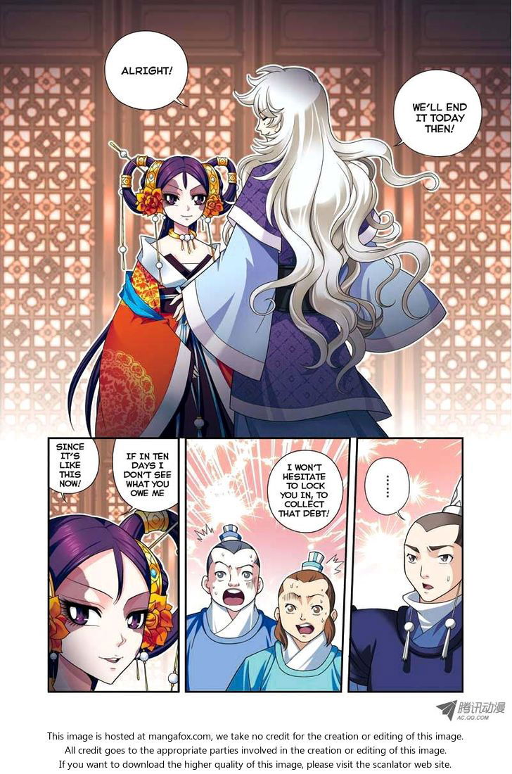 Fenglin Tianxia - Wangfei Shisansui Chapter 005 page 28