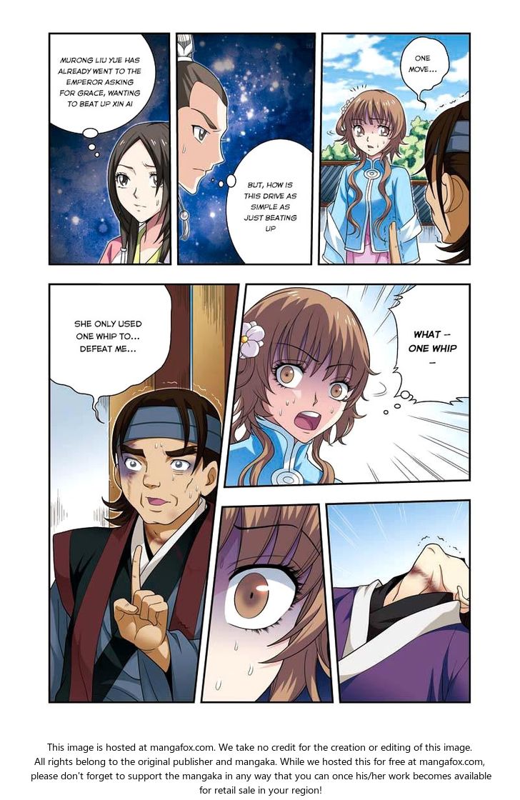 Fenglin Tianxia - Wangfei Shisansui Chapter 008 page 11