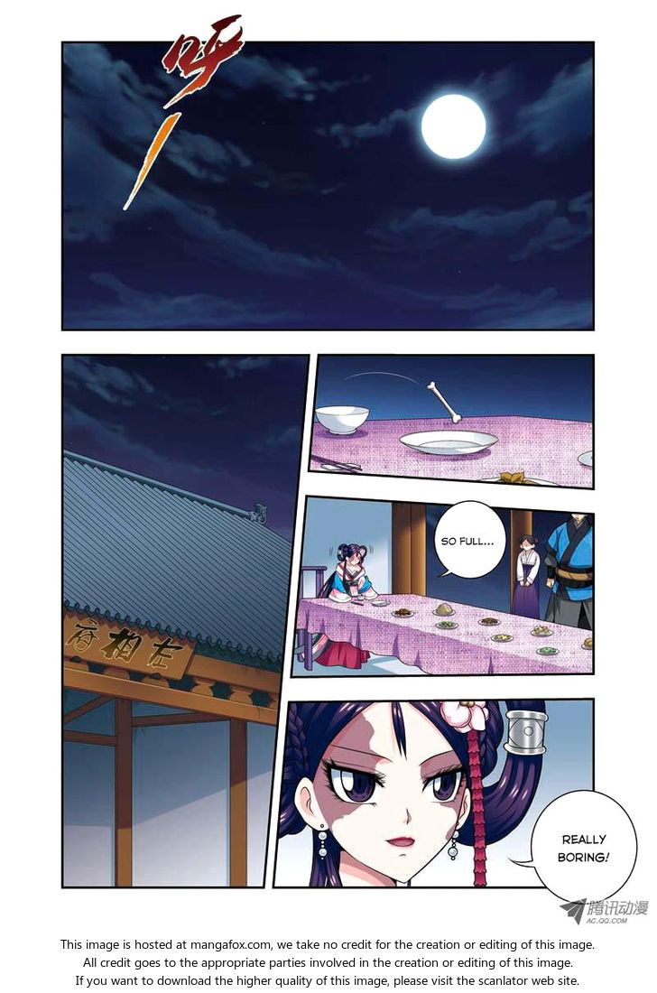 Fenglin Tianxia - Wangfei Shisansui Chapter 009 page 8