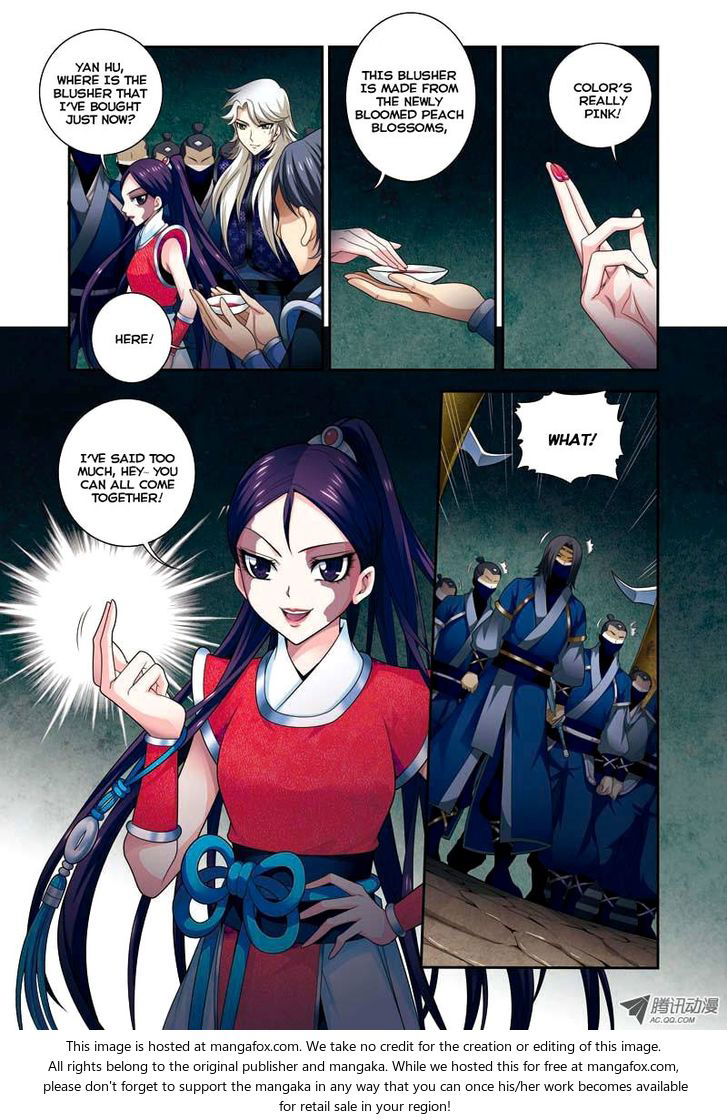 Fenglin Tianxia - Wangfei Shisansui Chapter 010 page 4