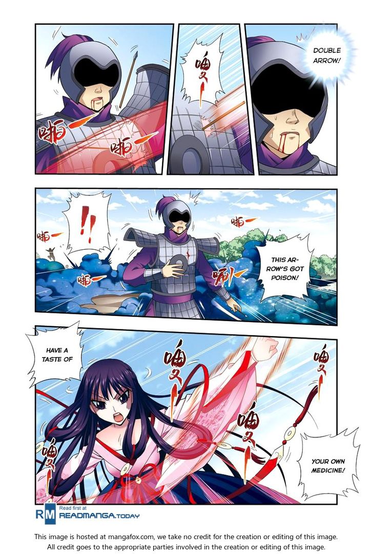 Fenglin Tianxia - Wangfei Shisansui Chapter 014 page 7