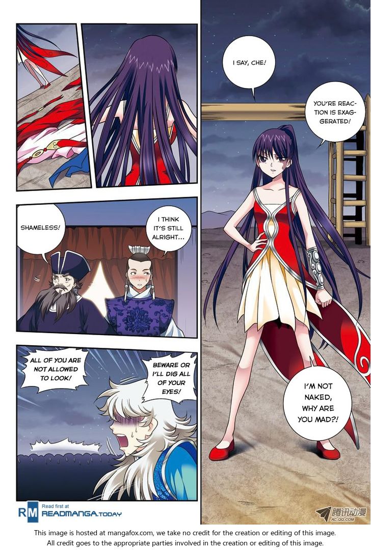 Fenglin Tianxia - Wangfei Shisansui Chapter 018 page 10