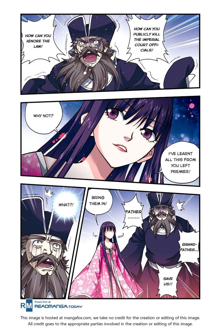 Fenglin Tianxia - Wangfei Shisansui Chapter 021 page 10