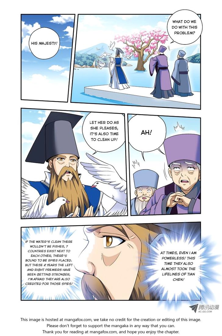 Fenglin Tianxia - Wangfei Shisansui Chapter 021 page 13