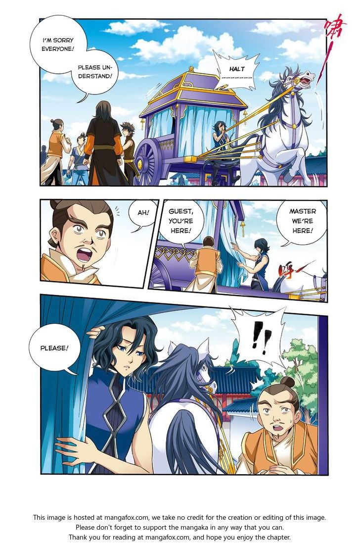 Fenglin Tianxia - Wangfei Shisansui Chapter 022 page 7